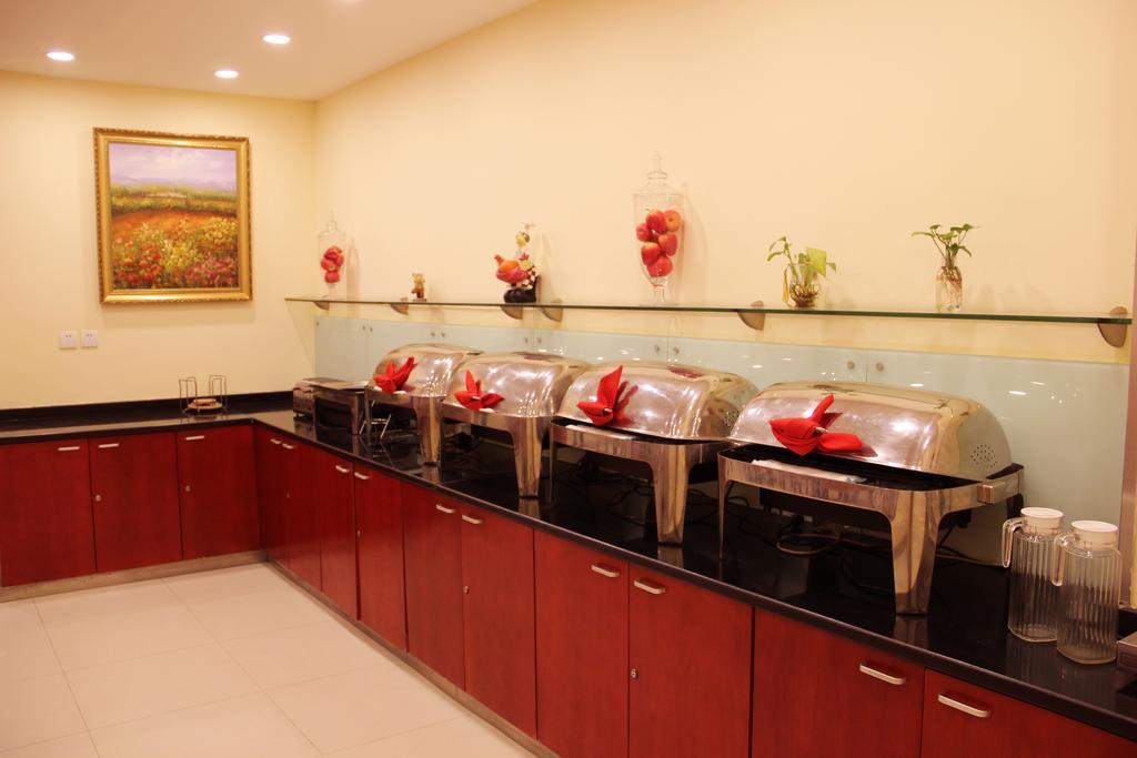 Hanting Hotel Xi'An Npu 2Nd Branch Kamer foto